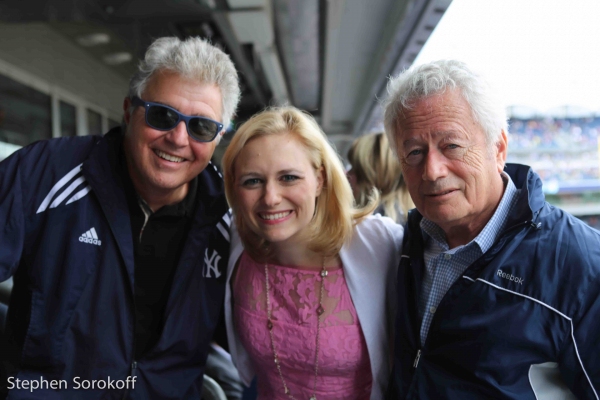 Photo Coverage: Inside Yankee Stadium from the 'Bosses' Box Image