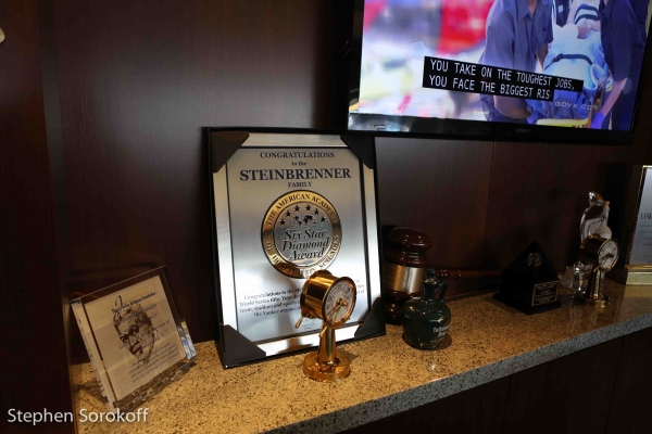 Photo Coverage: Inside Yankee Stadium from the 'Bosses' Box Image