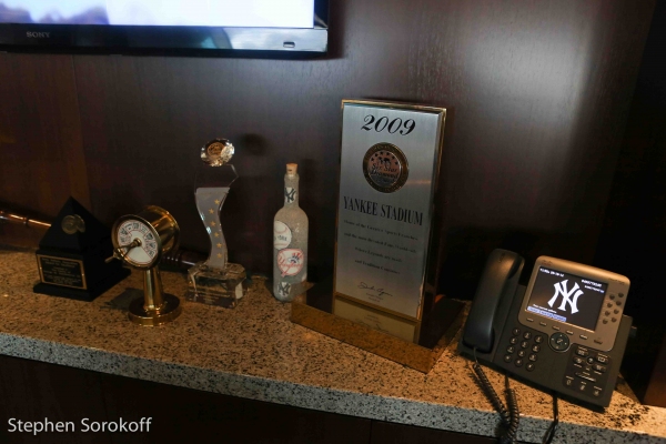 Photo Coverage: Inside Yankee Stadium from the 'Bosses' Box Image