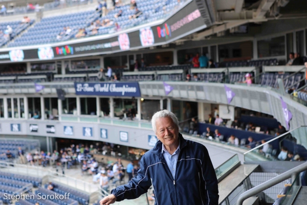 Photo Coverage: Inside Yankee Stadium from the 'Bosses' Box Image
