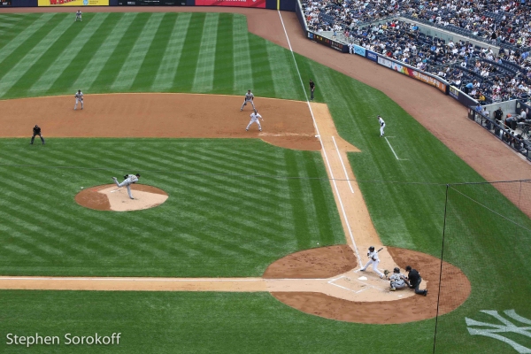 Photo Coverage: Inside Yankee Stadium from the 'Bosses' Box Image