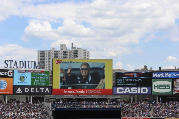 Photo Coverage: Inside Yankee Stadium from the 'Bosses' Box Image