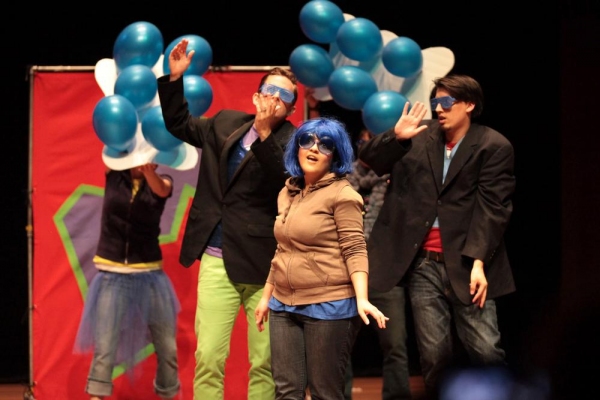 Photo Flash: Barrel of Monkeys' Free CELEBRATION OF AUTHORS, 6/3 Image