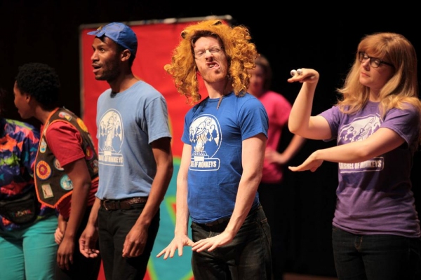 Photo Flash: Barrel of Monkeys' Free CELEBRATION OF AUTHORS, 6/3 Image