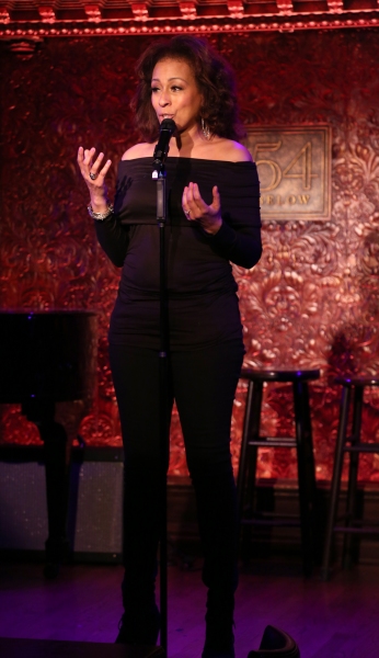 Photo Coverage: Tamara Tunie Previews LEGENDS FROM THE BURGH at 54 Below Image