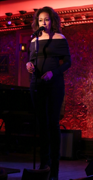 Photo Coverage: Tamara Tunie Previews LEGENDS FROM THE BURGH at 54 Below Image