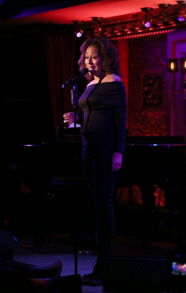 Photo Coverage: Tamara Tunie Previews LEGENDS FROM THE BURGH at 54 Below Image