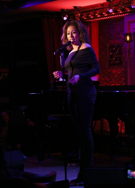 Photo Coverage: Tamara Tunie Previews LEGENDS FROM THE BURGH at 54 Below Image