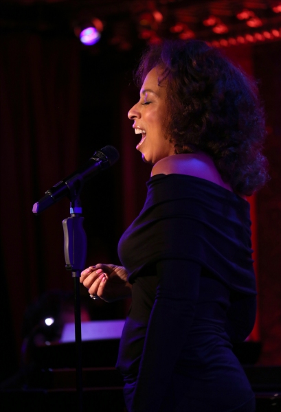 Photo Coverage: Tamara Tunie Previews LEGENDS FROM THE BURGH at 54 Below Image