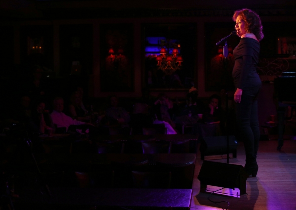 Photo Coverage: Tamara Tunie Previews LEGENDS FROM THE BURGH at 54 Below Image