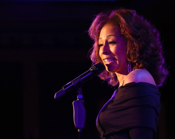Photo Coverage: Tamara Tunie Previews LEGENDS FROM THE BURGH at 54 Below Image