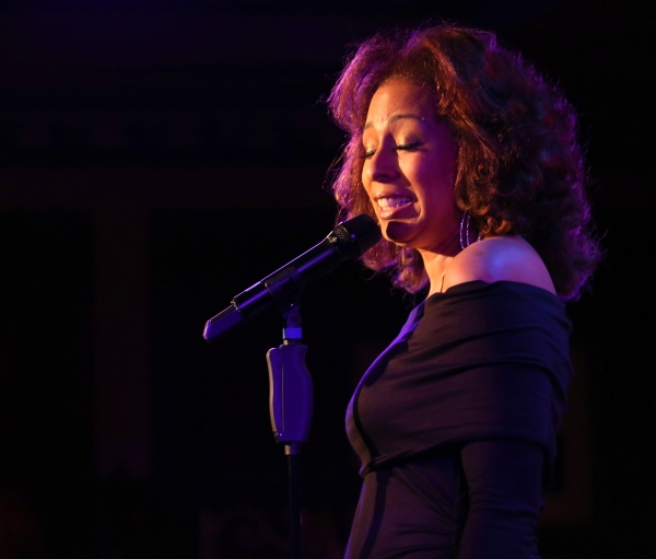 Photo Coverage: Tamara Tunie Previews LEGENDS FROM THE BURGH at 54 Below Image