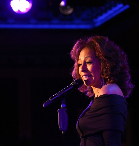 Photo Coverage: Tamara Tunie Previews LEGENDS FROM THE BURGH at 54 Below Image
