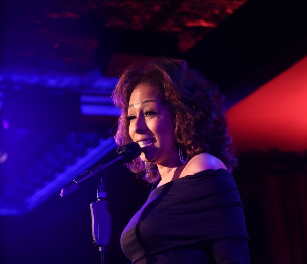 Photo Coverage: Tamara Tunie Previews LEGENDS FROM THE BURGH at 54 Below Image