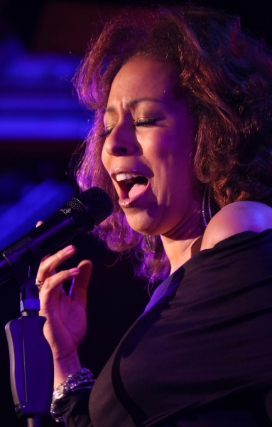 Photo Coverage: Tamara Tunie Previews LEGENDS FROM THE BURGH at 54 Below Image