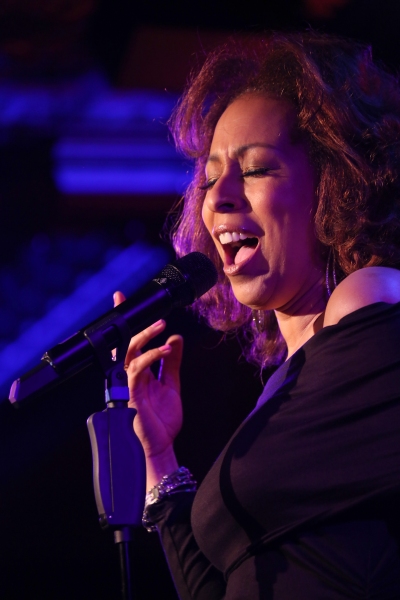 Photo Coverage: Tamara Tunie Previews LEGENDS FROM THE BURGH at 54 Below Image