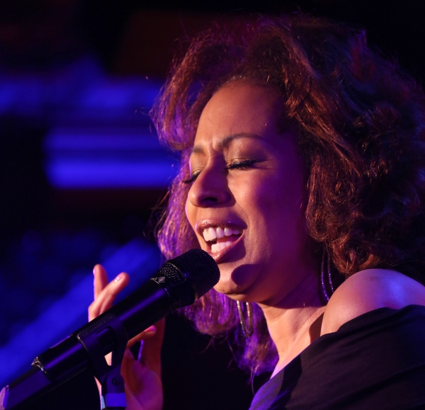 Photo Coverage: Tamara Tunie Previews LEGENDS FROM THE BURGH at 54 Below Image