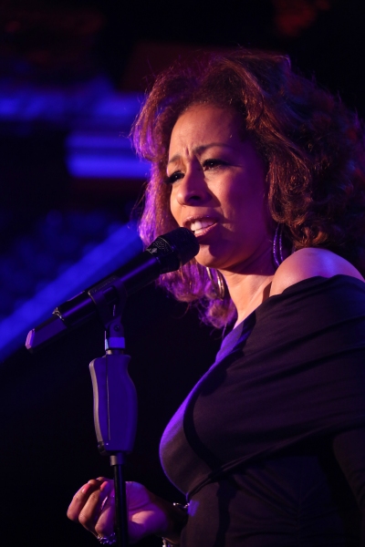 Photo Coverage: Tamara Tunie Previews LEGENDS FROM THE BURGH at 54 Below Image