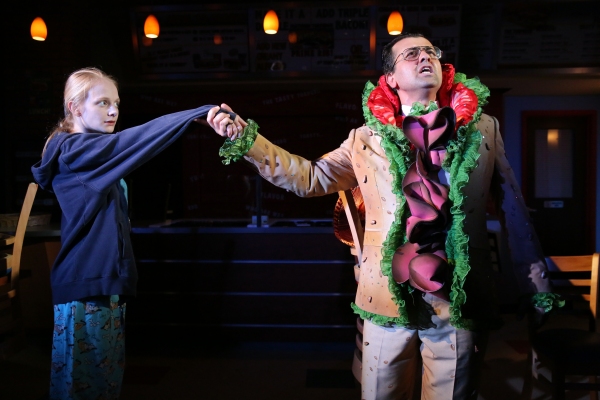 Photo Flash: First Look at Jerry O'Connell, Ari Graynor & More in Second Stage's AMERICAN HERO Image