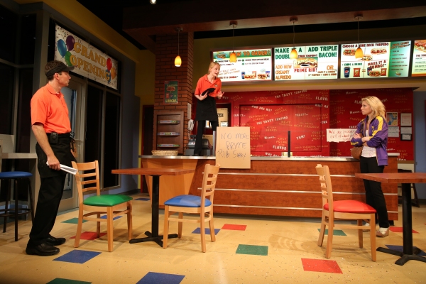 Photo Flash: First Look at Jerry O'Connell, Ari Graynor & More in Second Stage's AMERICAN HERO Image