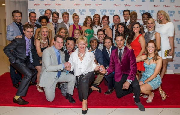 Photo Flash: Cast of MAMMA MIA! Celebrates Opening Night at New Tropicana Las Vegas 