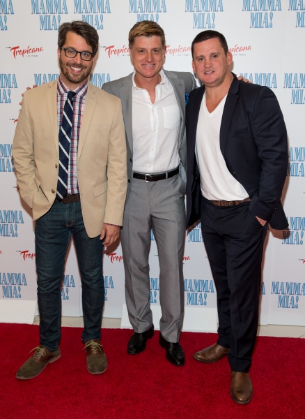 Photo Flash: Cast of MAMMA MIA! Celebrates Opening Night at New Tropicana Las Vegas 