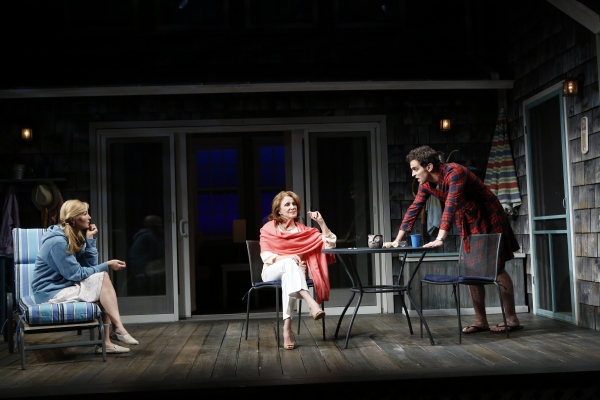 Photo Flash: First Look at Linda Lavin & More in Vineyard's TOO MUCH SUN Image