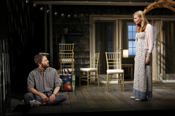 Photo Flash: First Look at Linda Lavin & More in Vineyard's TOO MUCH SUN Image