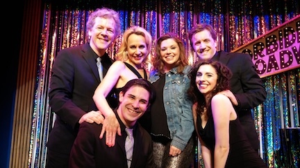 Photo Flash: Tony Nominee Mary Bridget Davies Visits FORBIDDEN BROADWAY COMES OUT SWINGING! Image