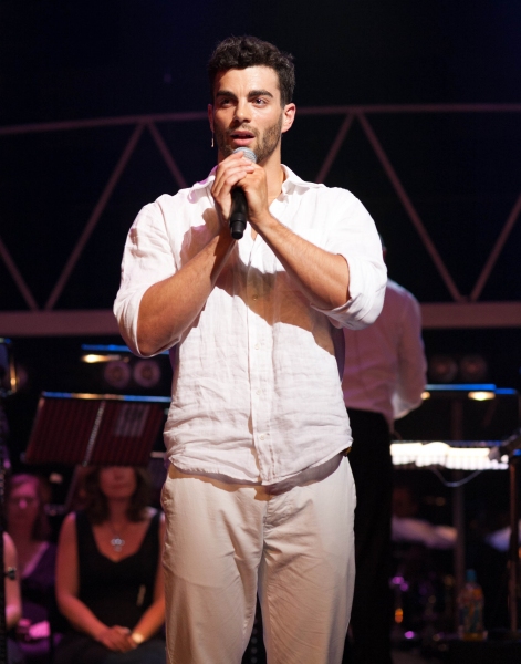 Photo Flash: First Look at Stewart Clarke and More in GODSPELL, in Concert at the Lyric Image