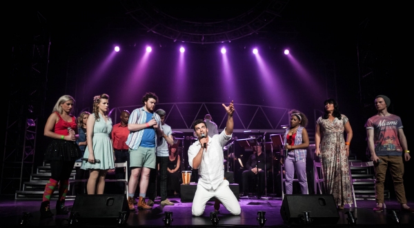 Photo Flash: First Look at Stewart Clarke and More in GODSPELL, in Concert at the Lyric Image
