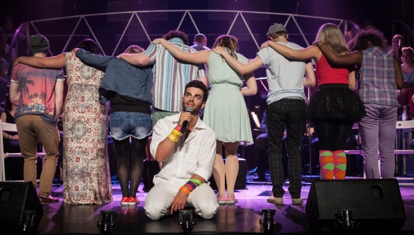 Photo Flash: First Look at Stewart Clarke and More in GODSPELL, in Concert at the Lyric Image