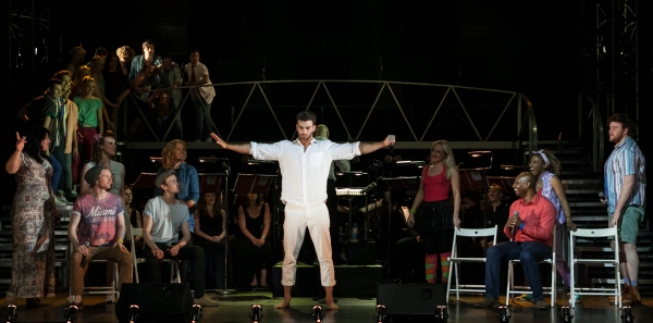 Photo Flash: First Look at Stewart Clarke and More in GODSPELL, in Concert at the Lyric Image