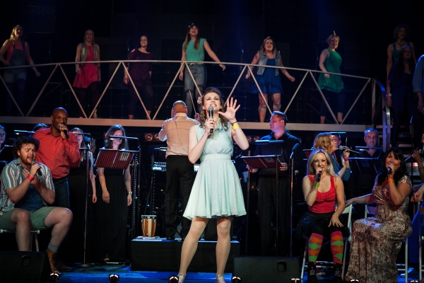 Photo Flash: First Look at Stewart Clarke and More in GODSPELL, in Concert at the Lyric 