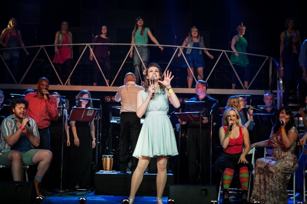 Photo Flash: First Look at Stewart Clarke and More in GODSPELL, in Concert at the Lyric Image