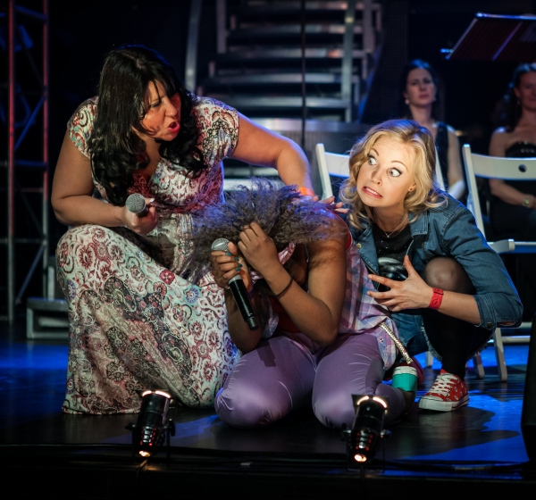 Photo Flash: First Look at Stewart Clarke and More in GODSPELL, in Concert at the Lyric 