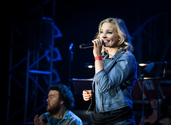 Photo Flash: First Look at Stewart Clarke and More in GODSPELL, in Concert at the Lyric Image