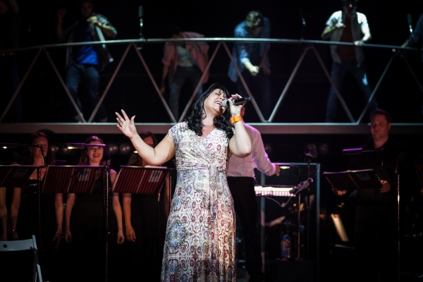 Photo Flash: First Look at Stewart Clarke and More in GODSPELL, in Concert at the Lyric Image