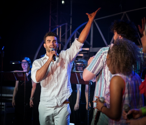 Photo Flash: First Look at Stewart Clarke and More in GODSPELL, in Concert at the Lyric Image