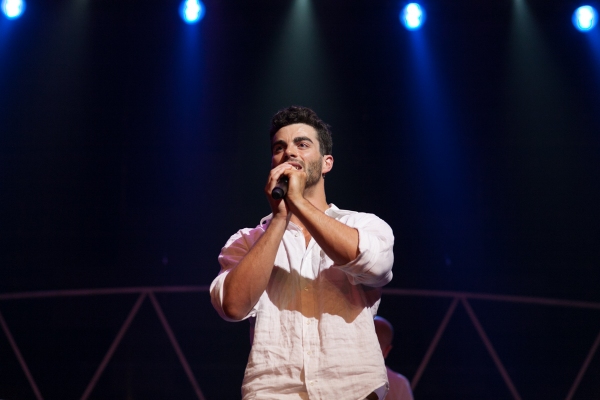 Photo Flash: First Look at Stewart Clarke and More in GODSPELL, in Concert at the Lyric Image