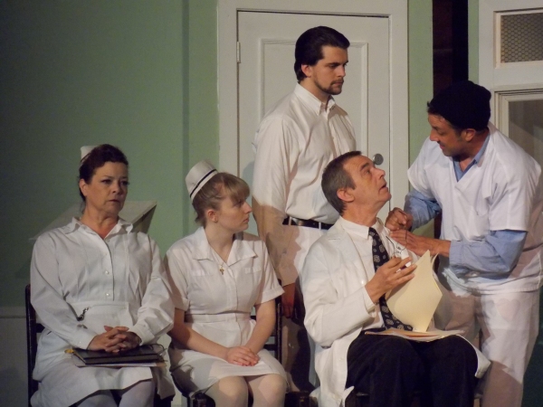 Photo Flash: First Look at BroadHollow's ONE FLEW OVER THE CUCKOO'S NEST 