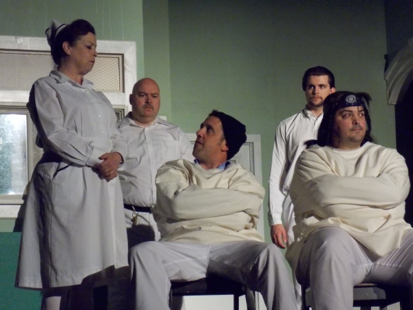 Photo Flash: First Look at BroadHollow's ONE FLEW OVER THE CUCKOO'S NEST 