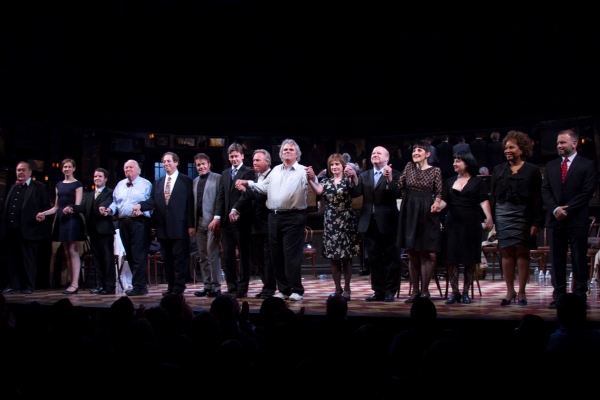 Photo Coverage: Patti LuPone & Acting Company Alums Take Bows in THE CRADLE WILL ROCK Benefit 
