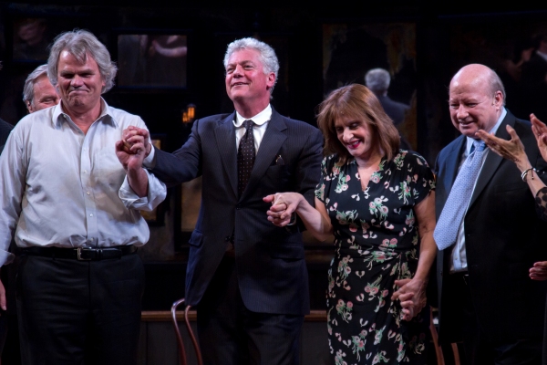 Randle Mell, Michael Barrett, Patti LuPone, Brian Reddy Photo