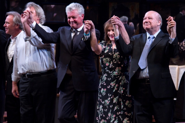 Casey Biggs, Randle Mell, Michael Barrett, Patti LuPone, Brian Reddy Photo