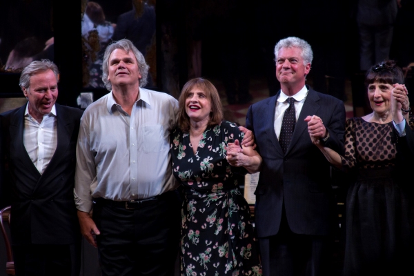 Casey Biggs, Randle Mell, Patti LuPone, Michael Barrett, Mary Lou Rosato Photo