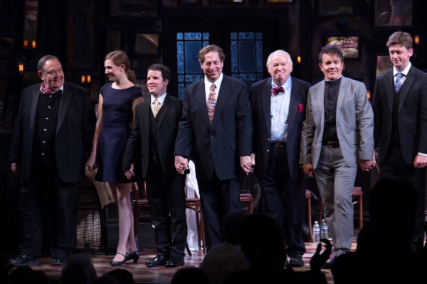 Photo Coverage: Patti LuPone & Acting Company Alums Take Bows in THE CRADLE WILL ROCK Benefit Image