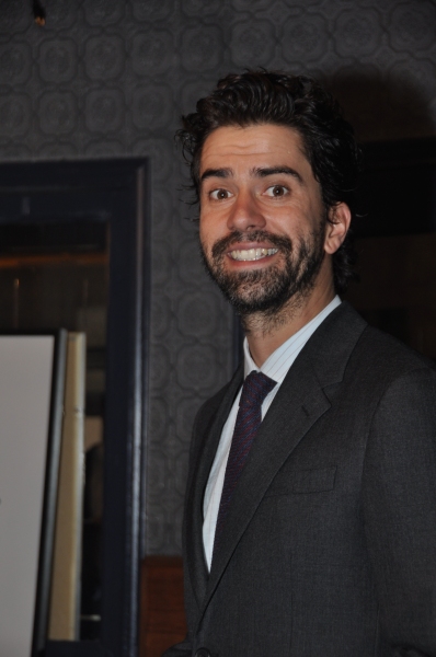 Photo Coverage: Backstage at the 2014 Obie Awards with Tamara Tunie, Hamish Linklater & More! Image