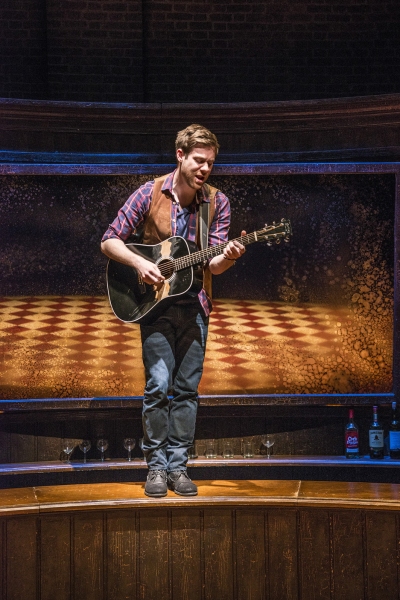 Photo Flash: First Look at David Hunter and Jill Winternitz in West End's ONCE Image