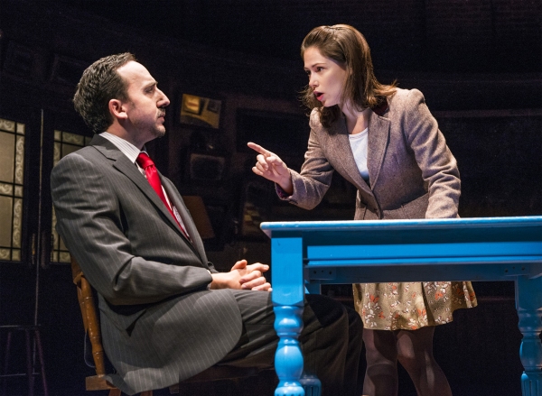 Photo Flash: First Look at David Hunter and Jill Winternitz in West End's ONCE Image
